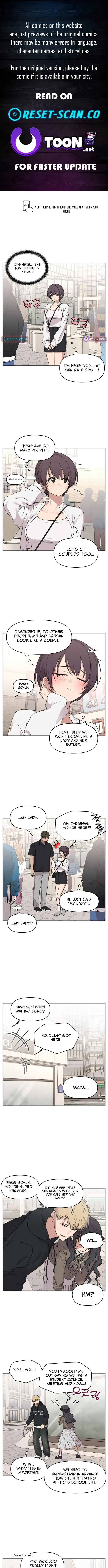 Unstoppable Young Lady Chapter 33 - page 1