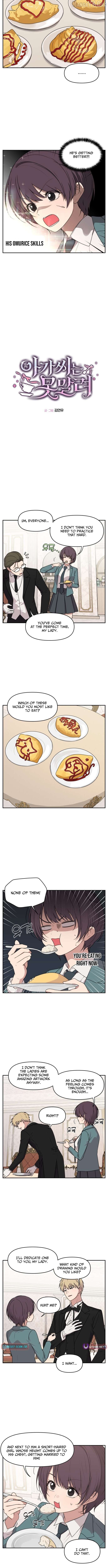 Unstoppable Young Lady Chapter 37 - page 2