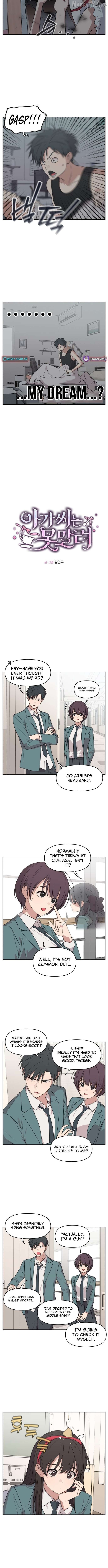 Unstoppable Young Lady Chapter 38 - page 2