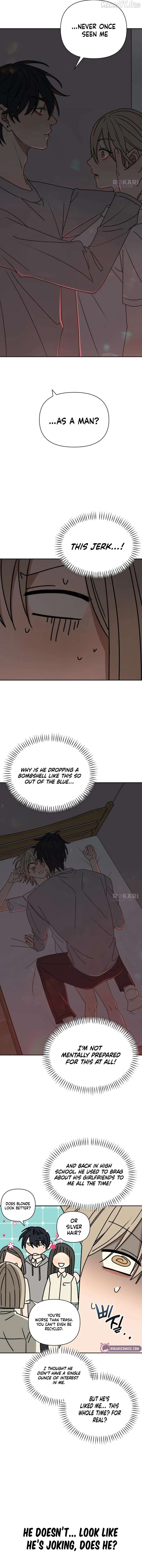 All Sorts of Nonsense, Begins Now Chapter 22 - page 3