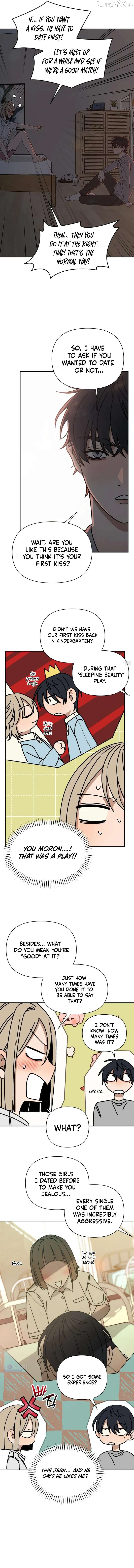 All Sorts of Nonsense, Begins Now Chapter 22 - page 7