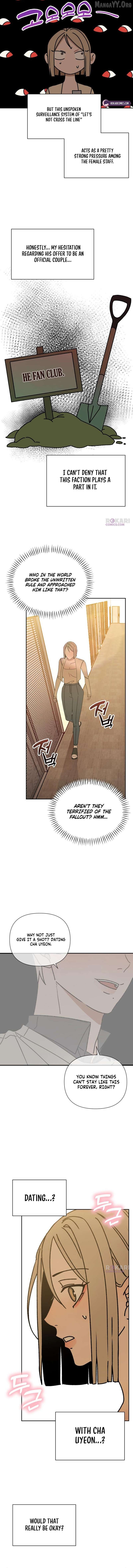 All Sorts of Nonsense, Begins Now Chapter 23 - page 12