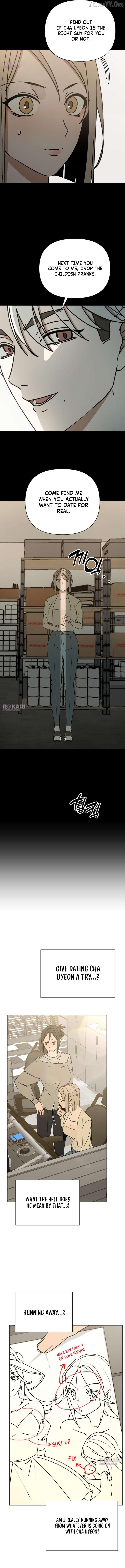 All Sorts of Nonsense, Begins Now Chapter 23 - page 5