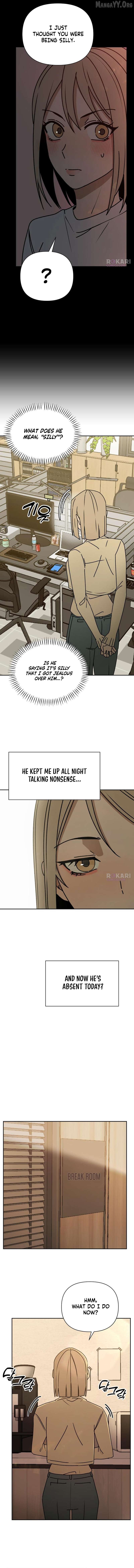 All Sorts of Nonsense, Begins Now Chapter 23 - page 8