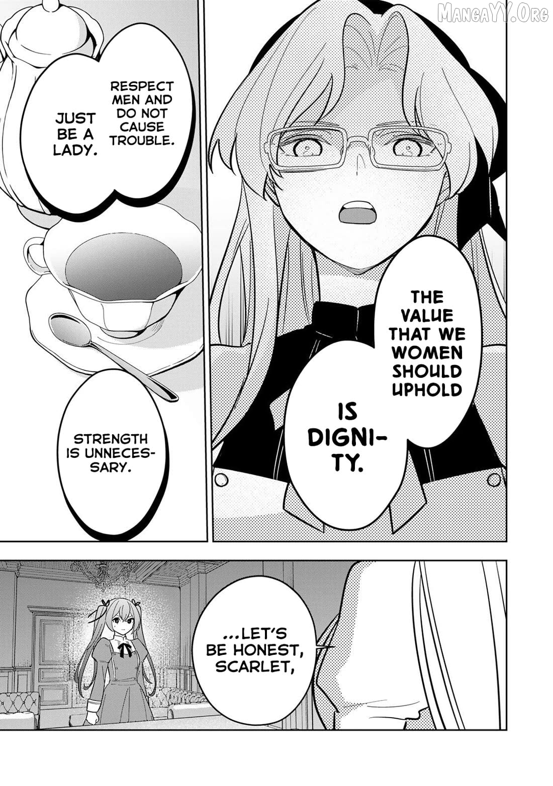 Koujo Tensei ~ Densetsu no Daimadoushi (♂), Hime Kishi to Narite Densetsu no Reijou Kishidan o Tsukuri Musou suru ~ Chapter 15 - page 3