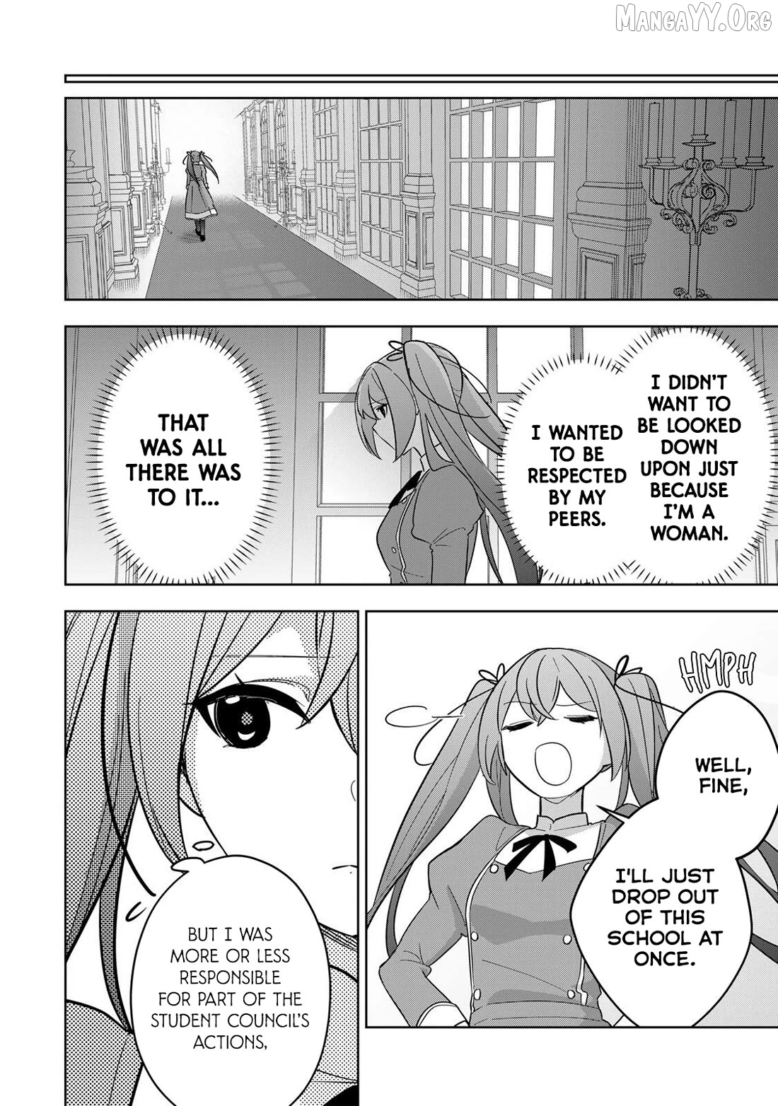 Koujo Tensei ~ Densetsu no Daimadoushi (♂), Hime Kishi to Narite Densetsu no Reijou Kishidan o Tsukuri Musou suru ~ Chapter 15 - page 6