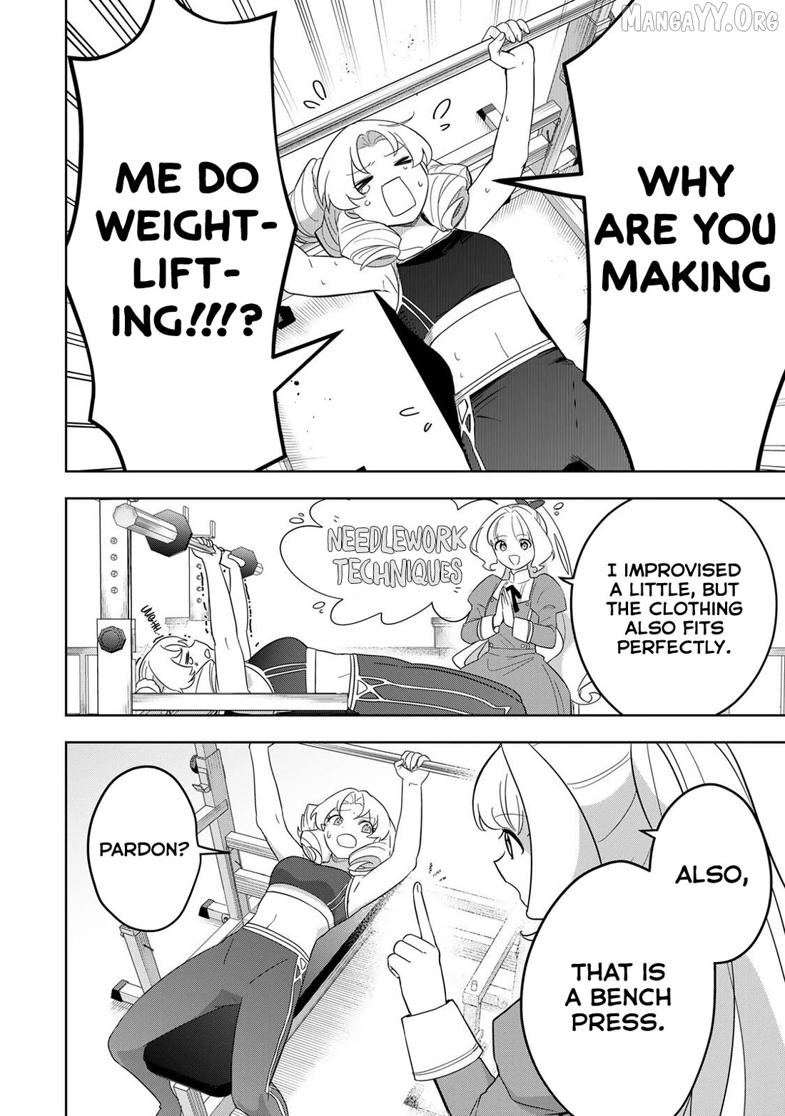Koujo Tensei ~ Densetsu no Daimadoushi (♂), Hime Kishi to Narite Densetsu no Reijou Kishidan o Tsukuri Musou suru ~ Chapter 15 - page 8