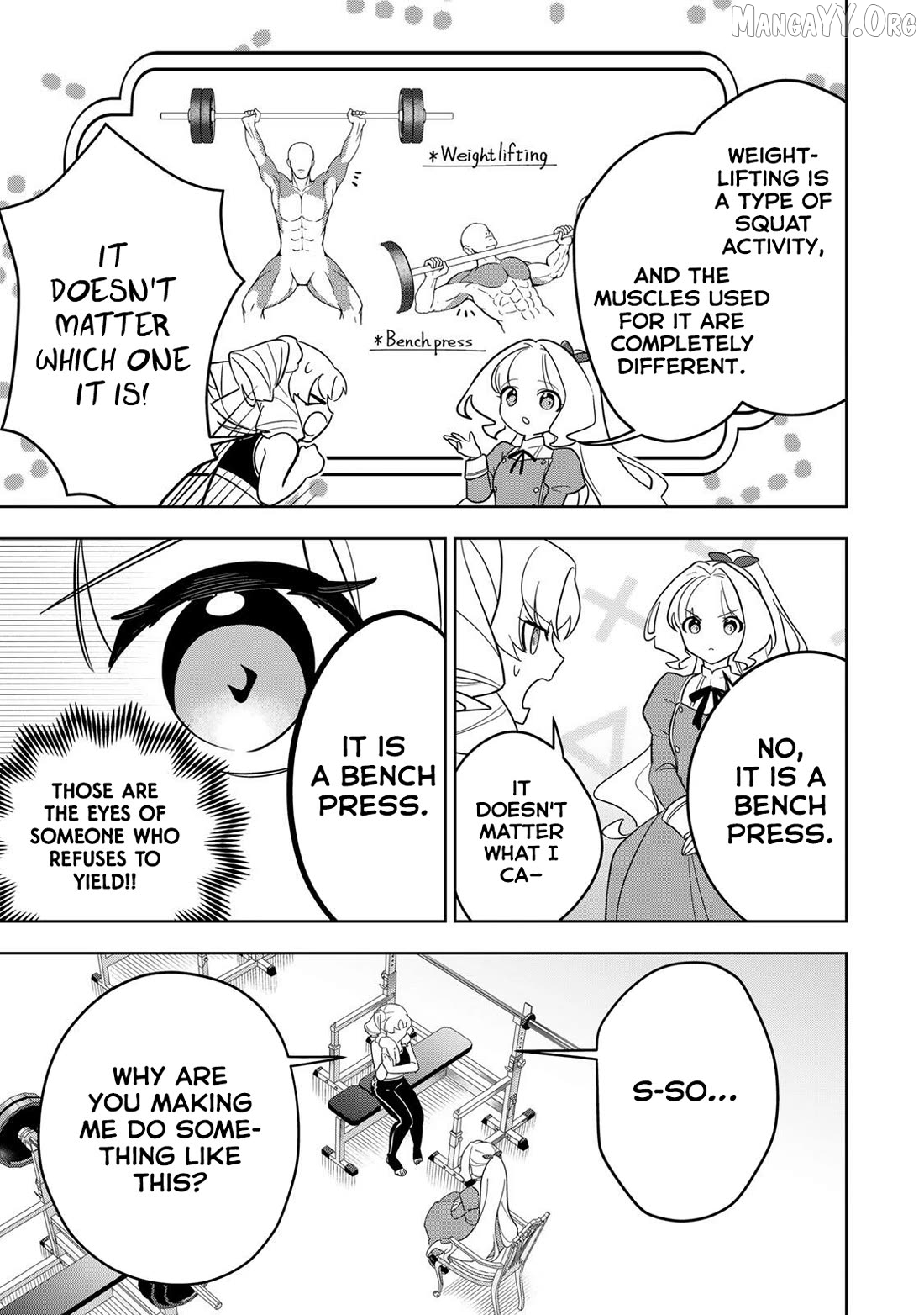 Koujo Tensei ~ Densetsu no Daimadoushi (♂), Hime Kishi to Narite Densetsu no Reijou Kishidan o Tsukuri Musou suru ~ Chapter 15 - page 9