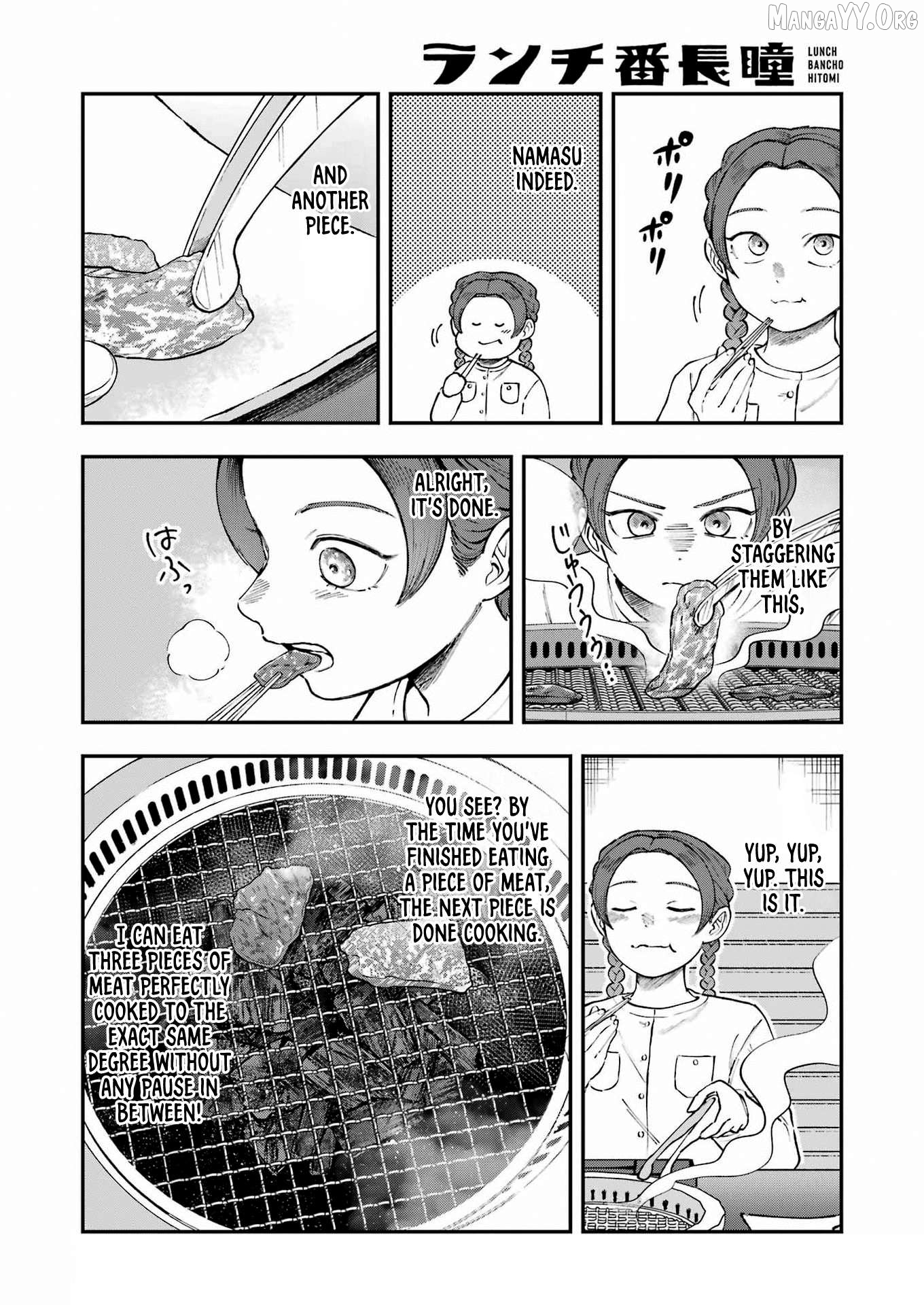 Ranchi Bancho Hitomi Chapter 10 - page 10