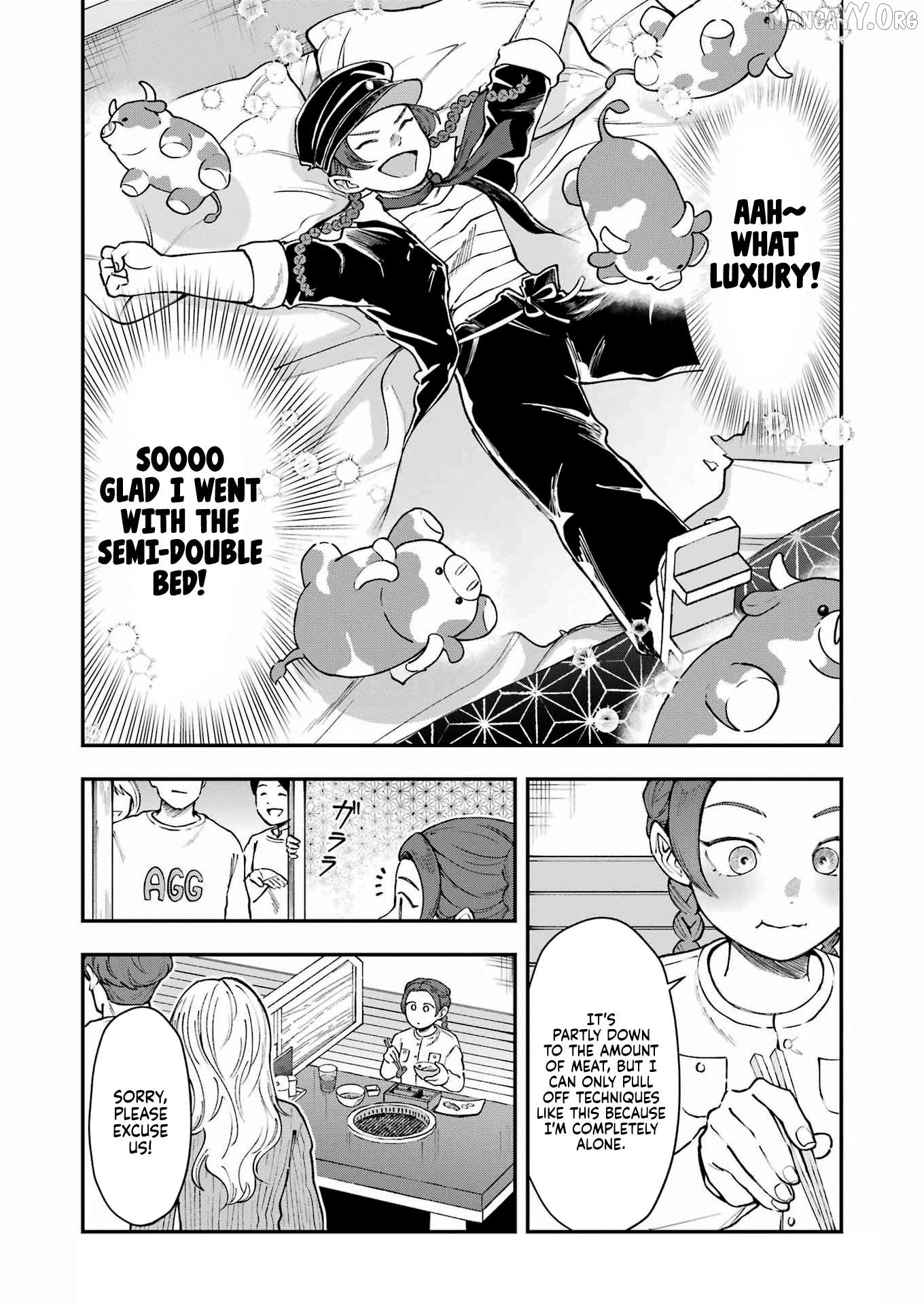 Ranchi Bancho Hitomi Chapter 10 - page 11