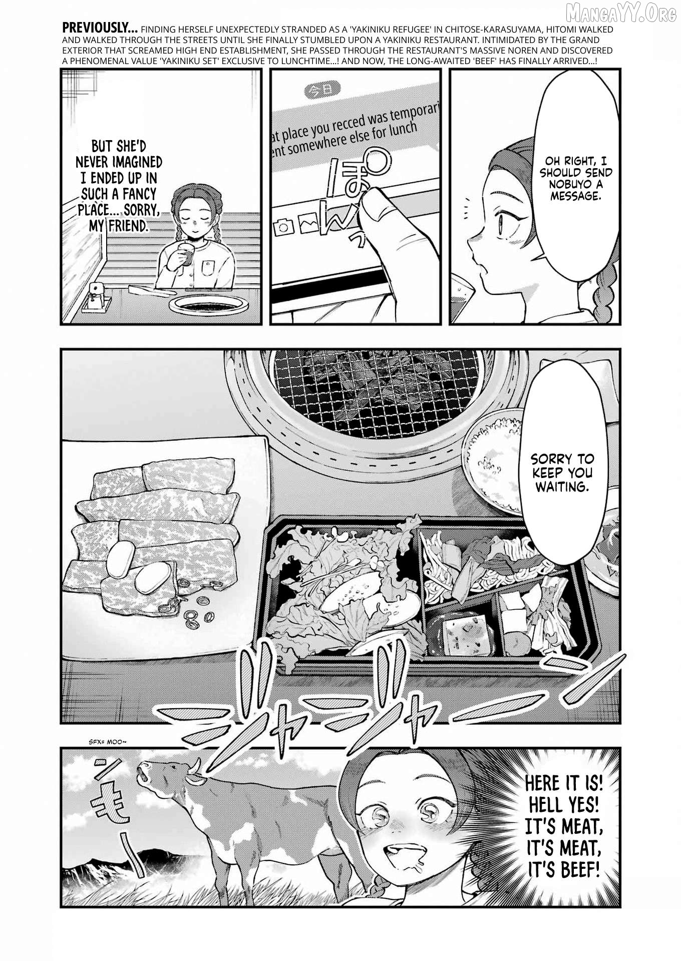 Ranchi Bancho Hitomi Chapter 10 - page 2