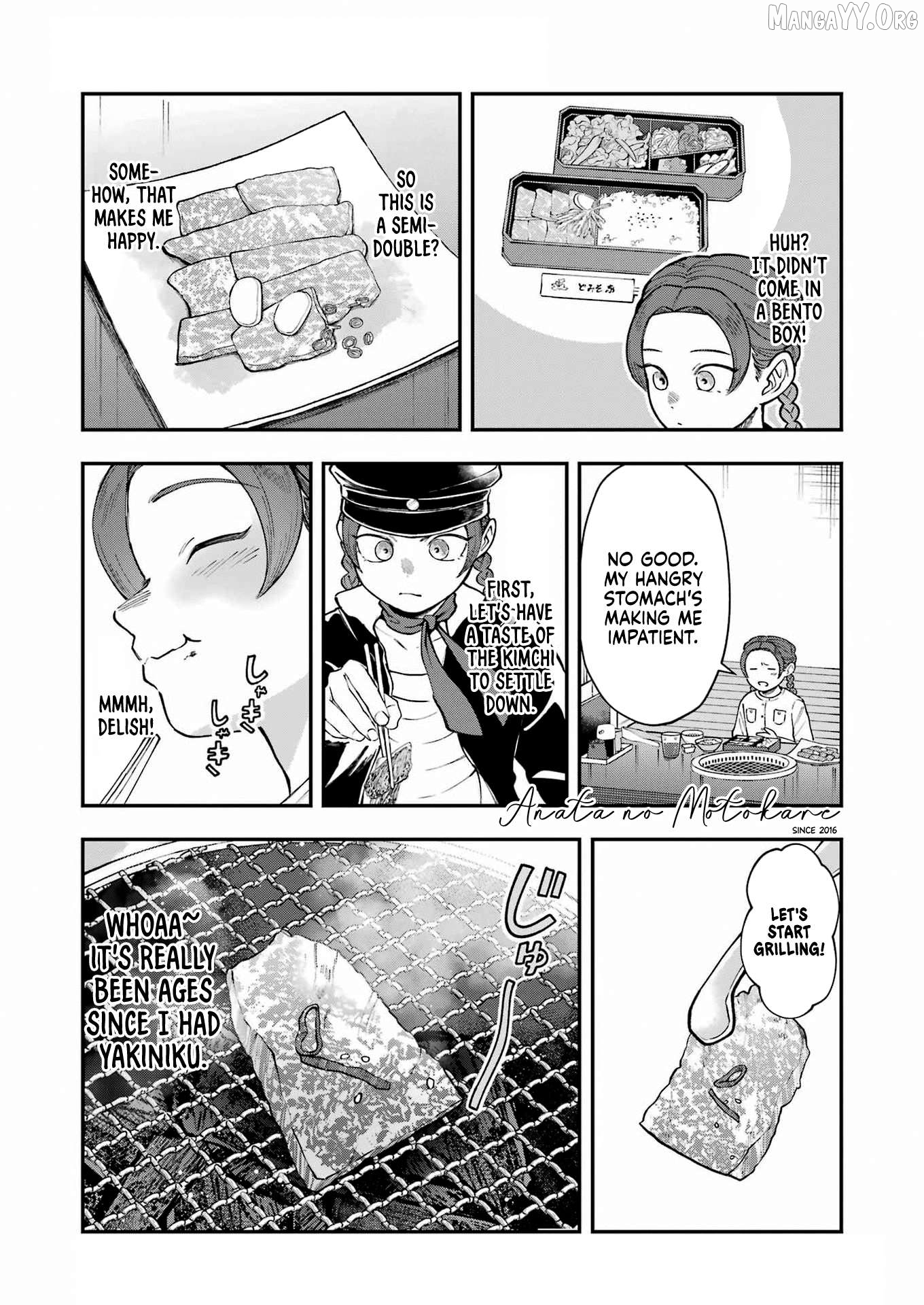 Ranchi Bancho Hitomi Chapter 10 - page 3