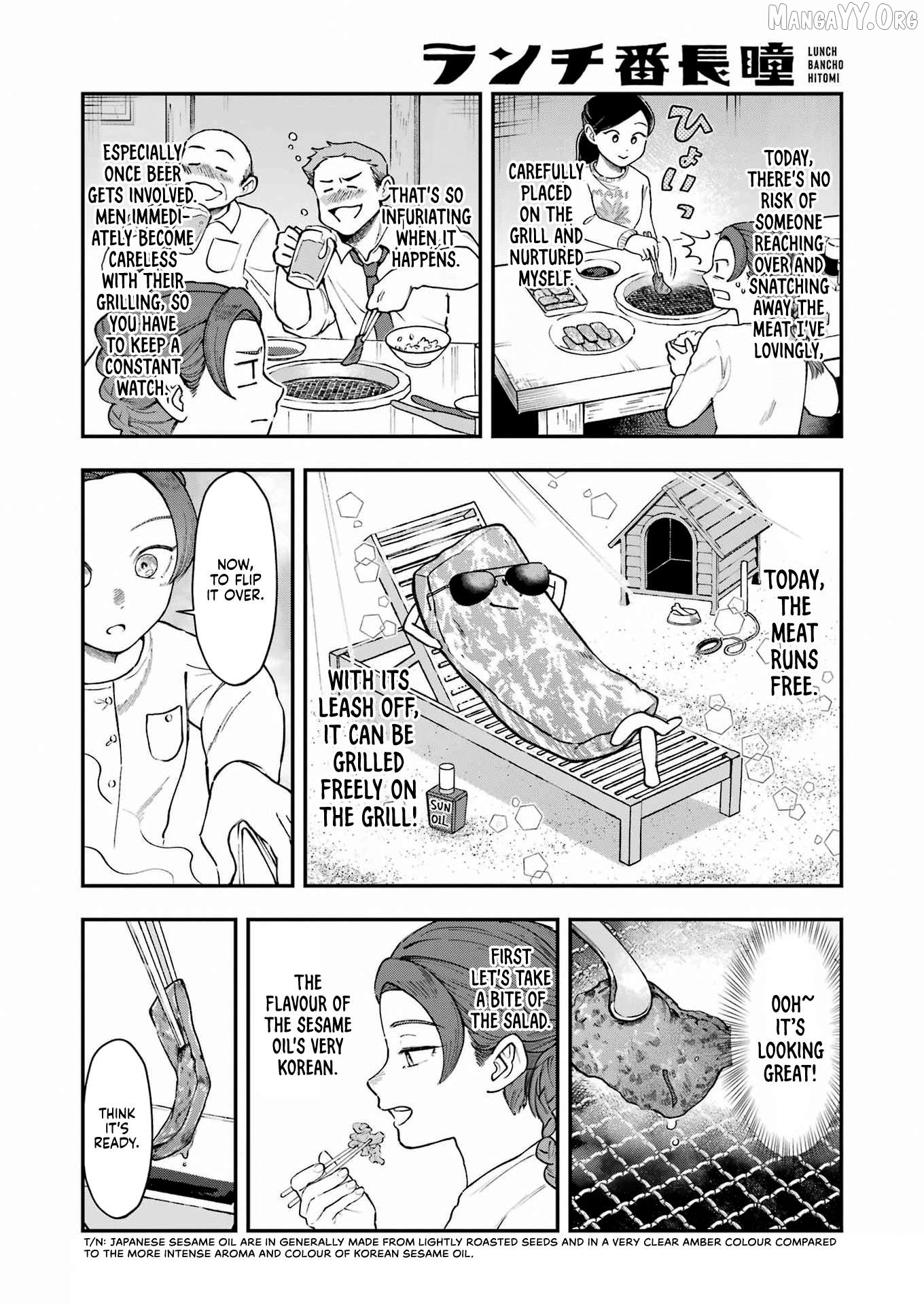 Ranchi Bancho Hitomi Chapter 10 - page 4