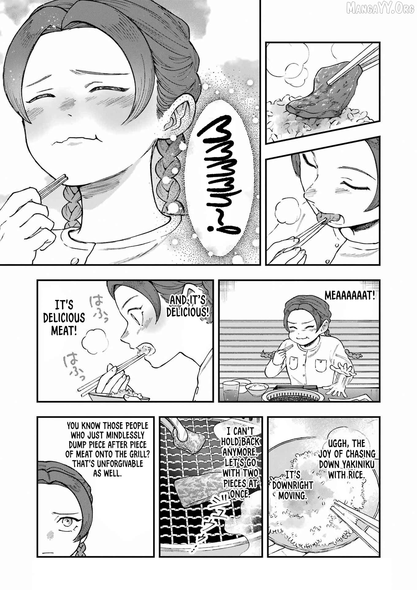 Ranchi Bancho Hitomi Chapter 10 - page 5
