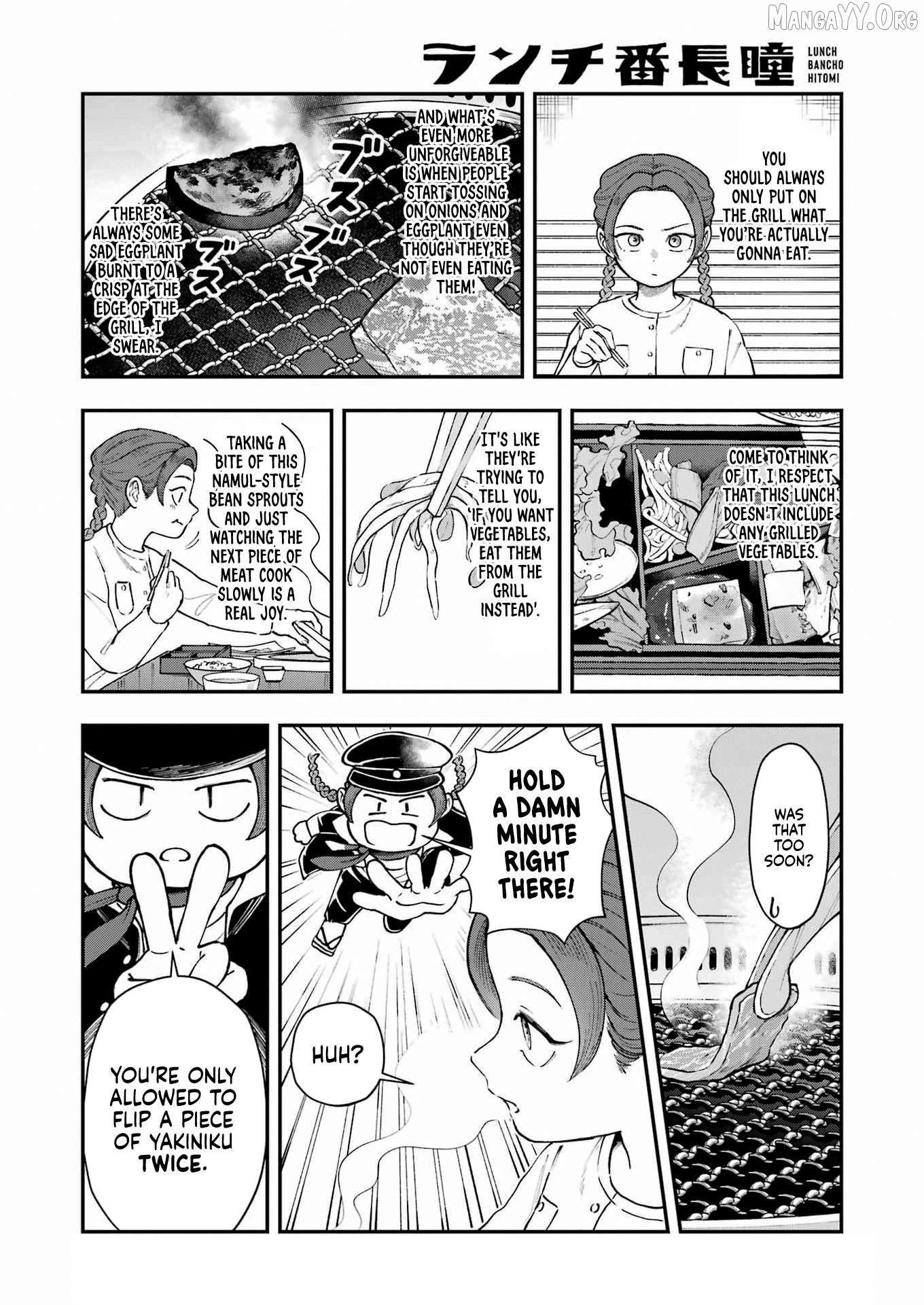Ranchi Bancho Hitomi Chapter 10 - page 6