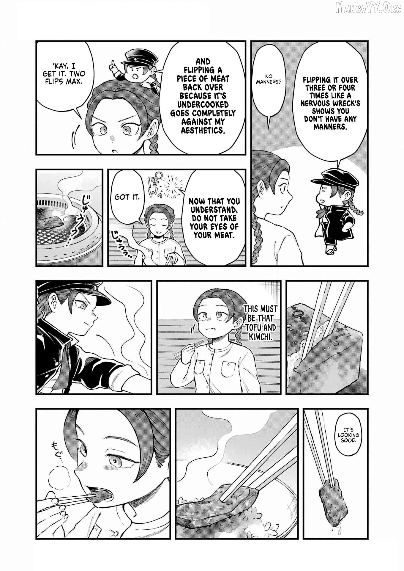 Ranchi Bancho Hitomi Chapter 10 - page 7