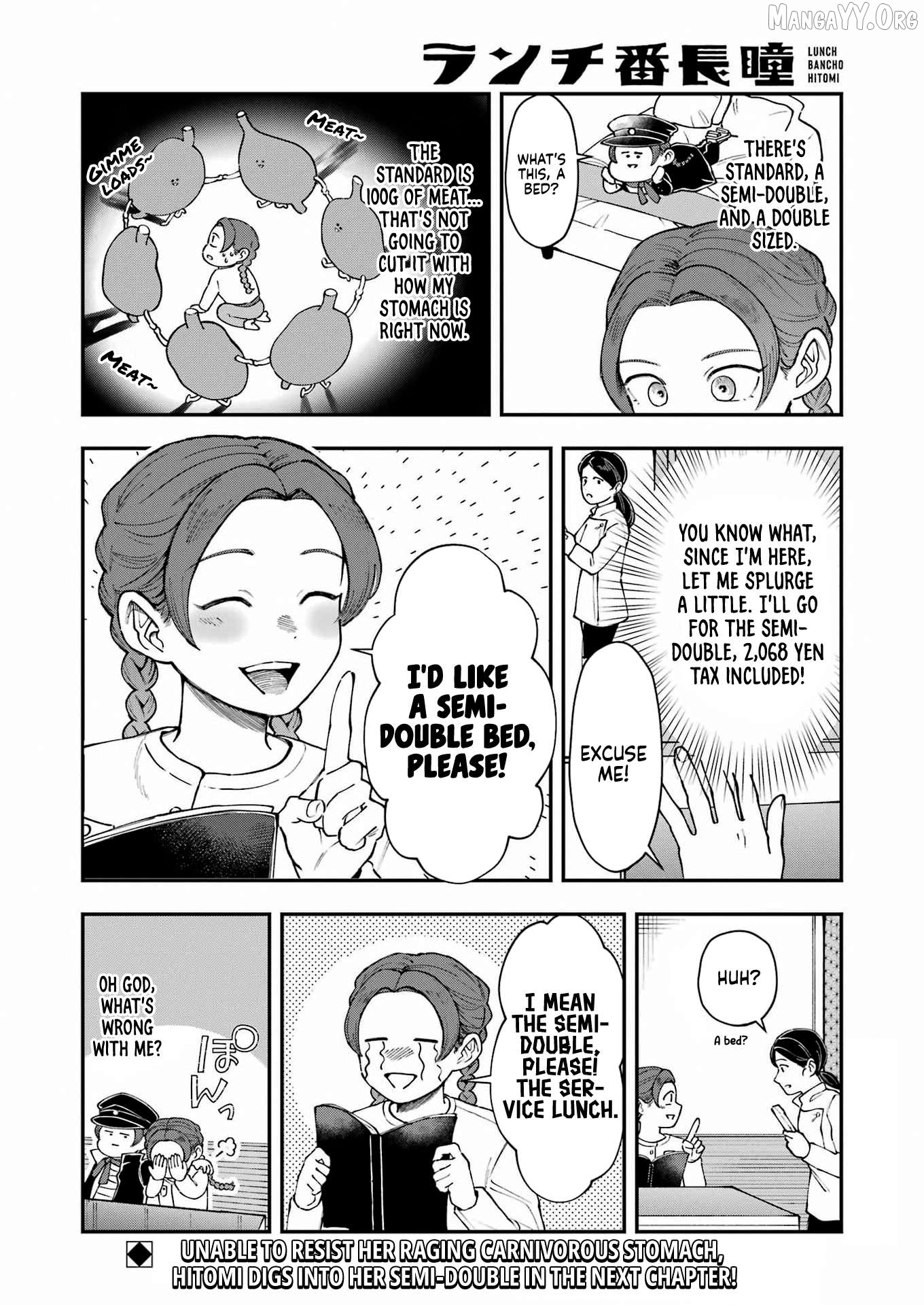 Ranchi Bancho Hitomi Chapter 9 - page 14