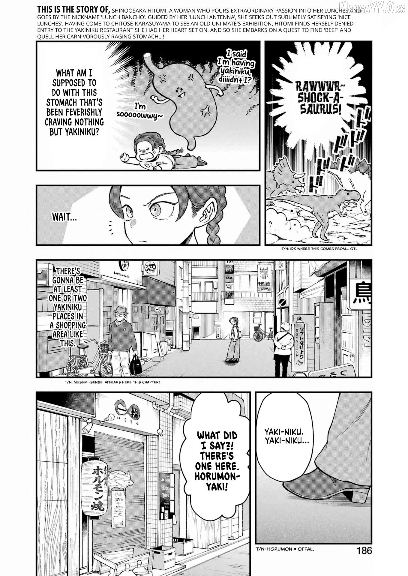 Ranchi Bancho Hitomi Chapter 9 - page 4