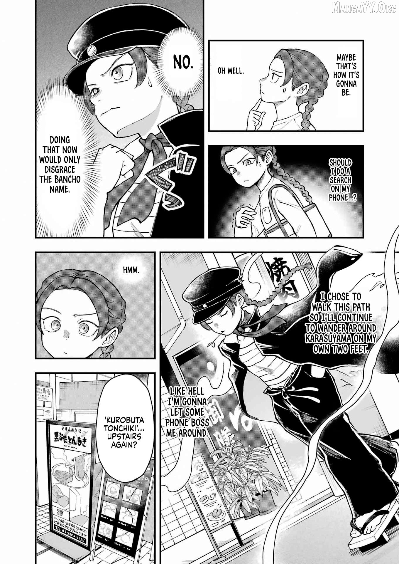 Ranchi Bancho Hitomi Chapter 9 - page 6