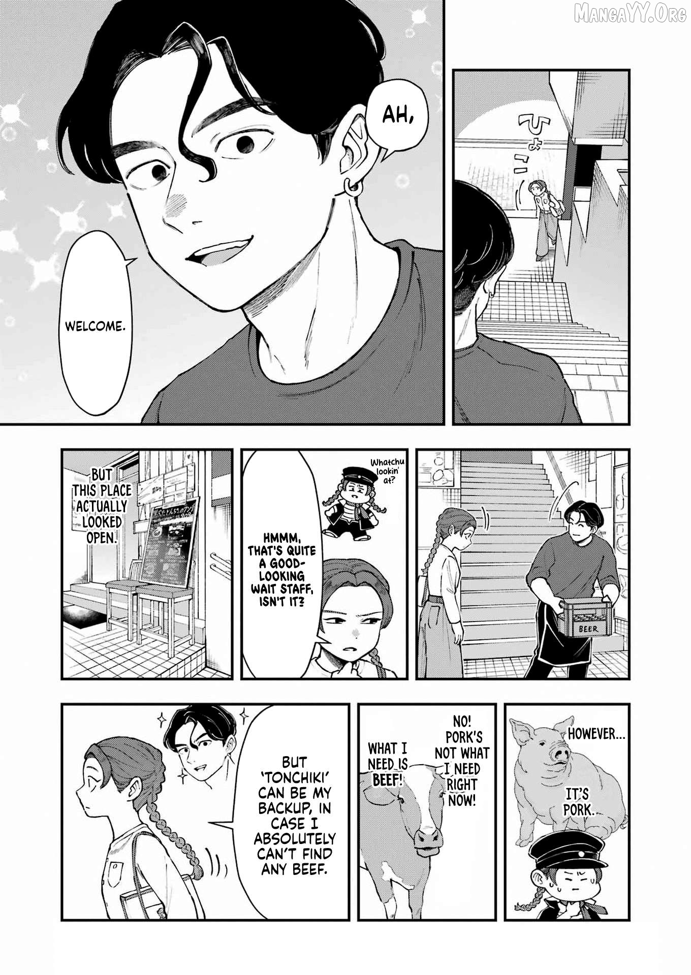 Ranchi Bancho Hitomi Chapter 9 - page 7