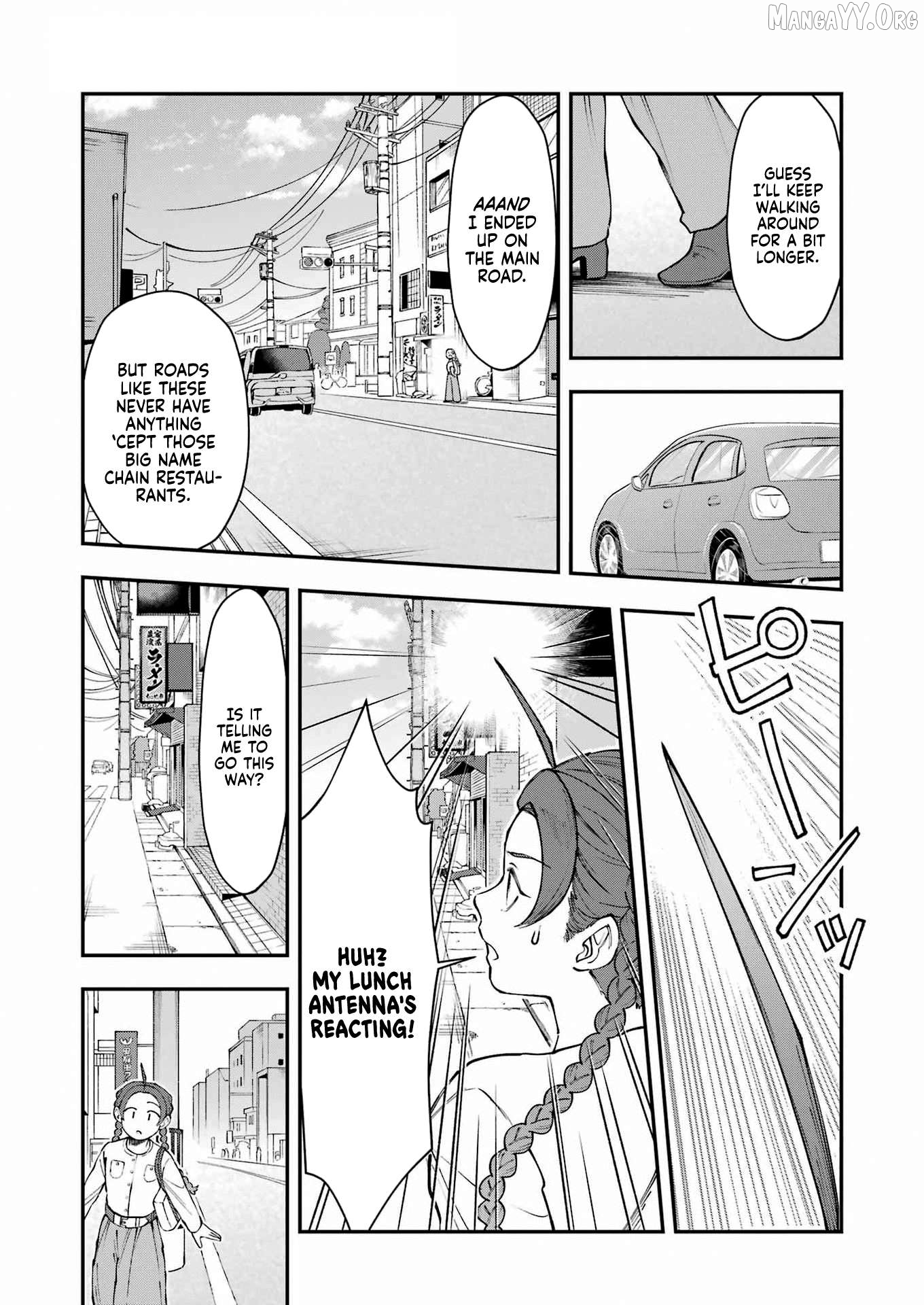 Ranchi Bancho Hitomi Chapter 9 - page 9