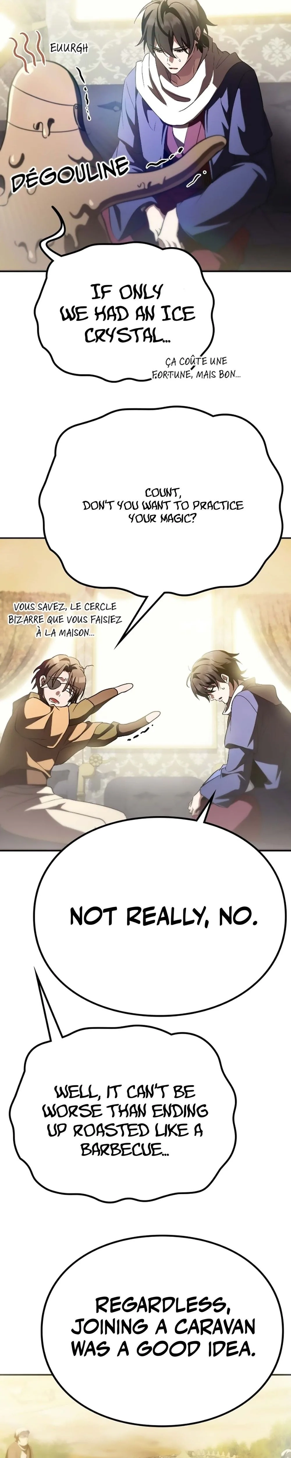 Raising Villains the Right Way Chapter 27 - page 2