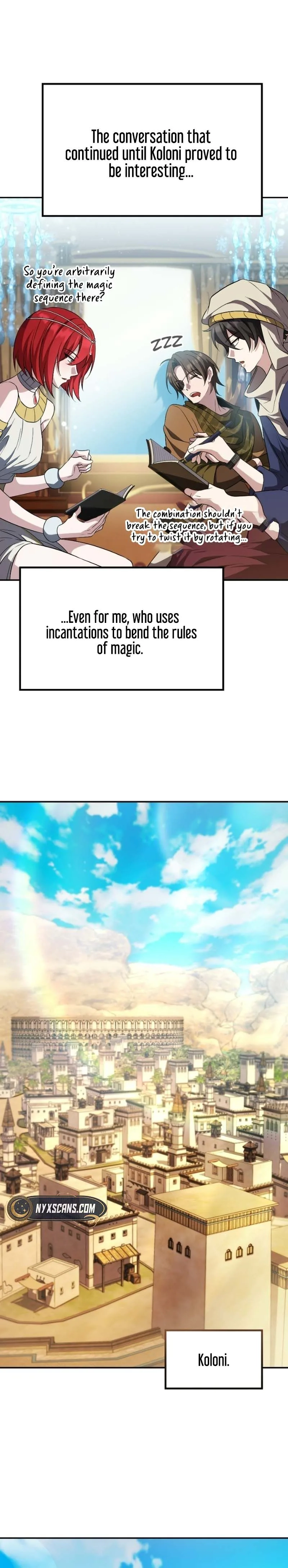 Raising Villains the Right Way Chapter 27 - page 23