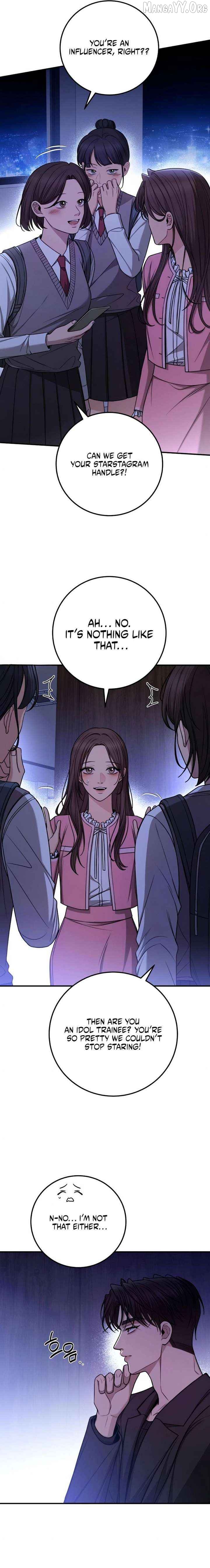 First Love Chapter 20 - page 17
