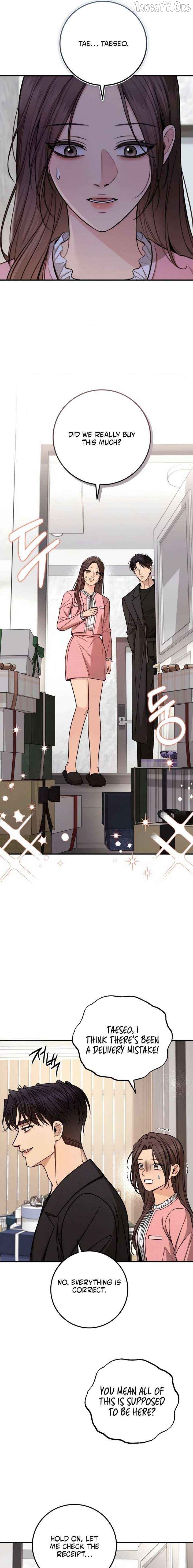 First Love Chapter 20 - page 19