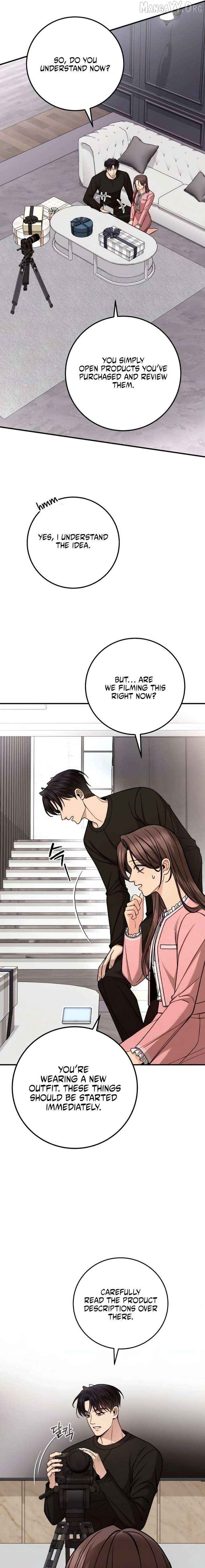 First Love Chapter 20 - page 23