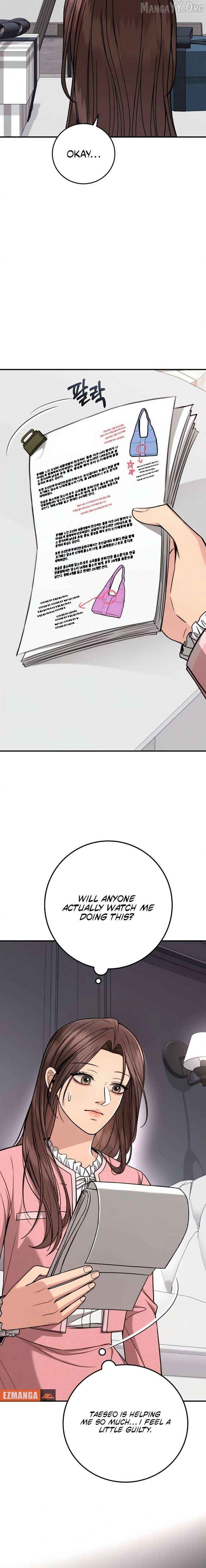 First Love Chapter 20 - page 24