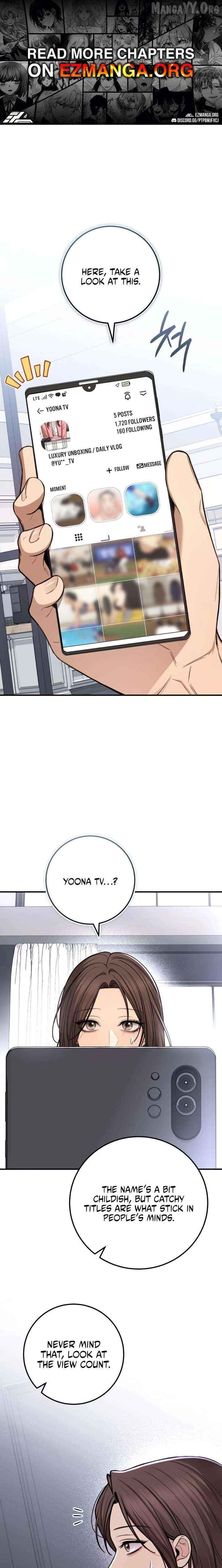 First Love Chapter 21 - page 1