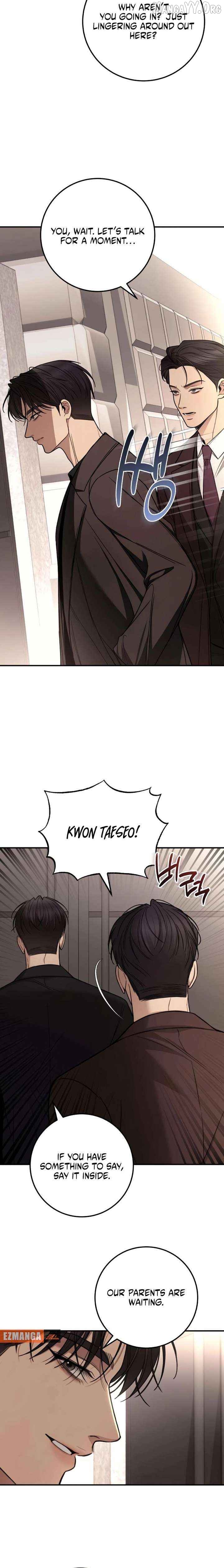 First Love Chapter 21 - page 10