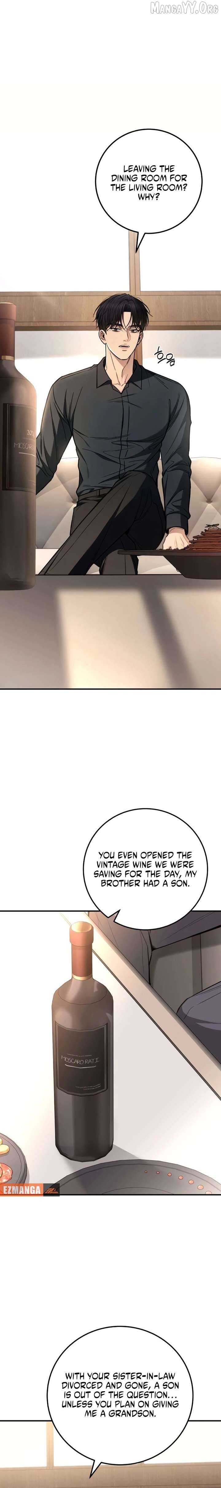 First Love Chapter 21 - page 12
