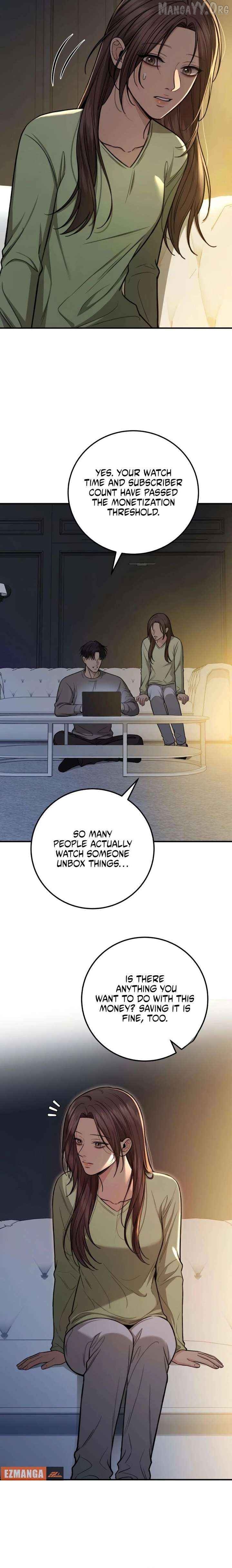 First Love Chapter 21 - page 22