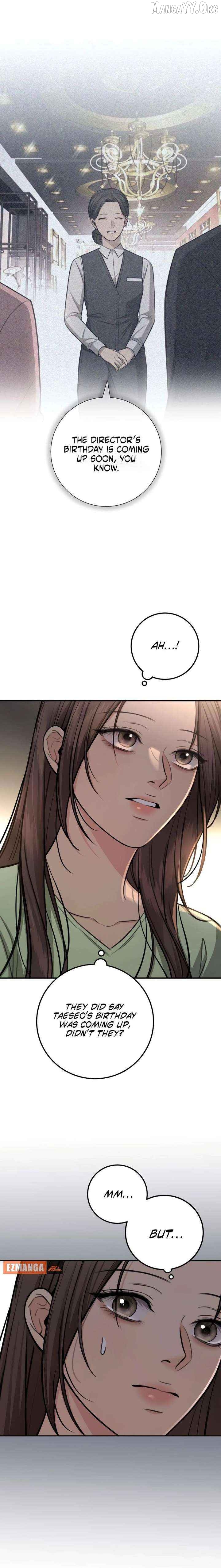 First Love Chapter 21 - page 24
