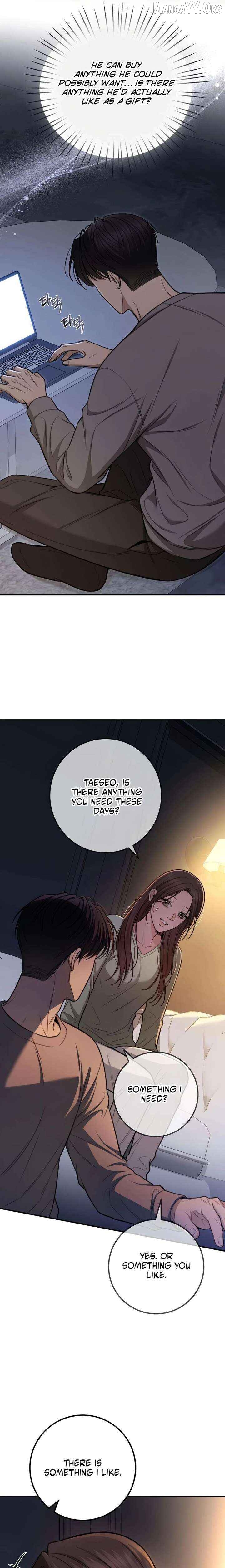 First Love Chapter 21 - page 25