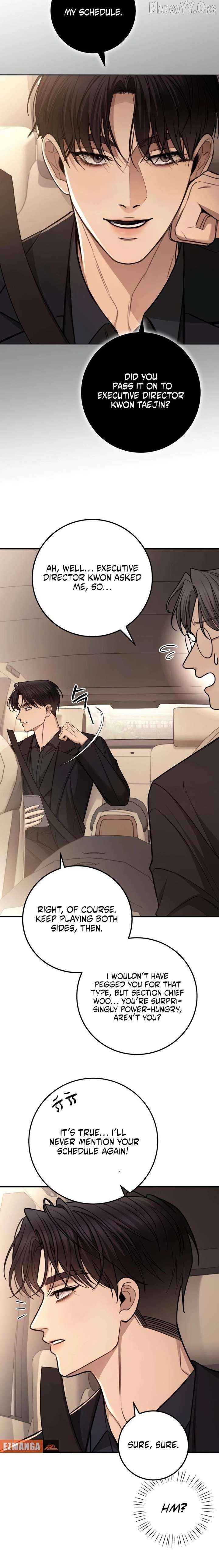 First Love Chapter 21 - page 8