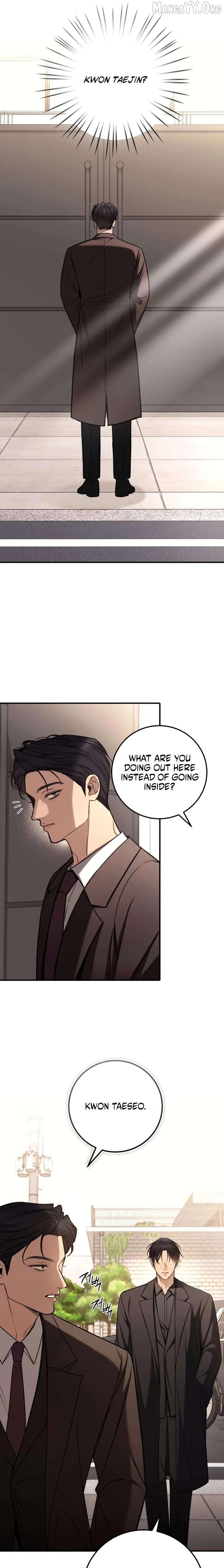 First Love Chapter 21 - page 9