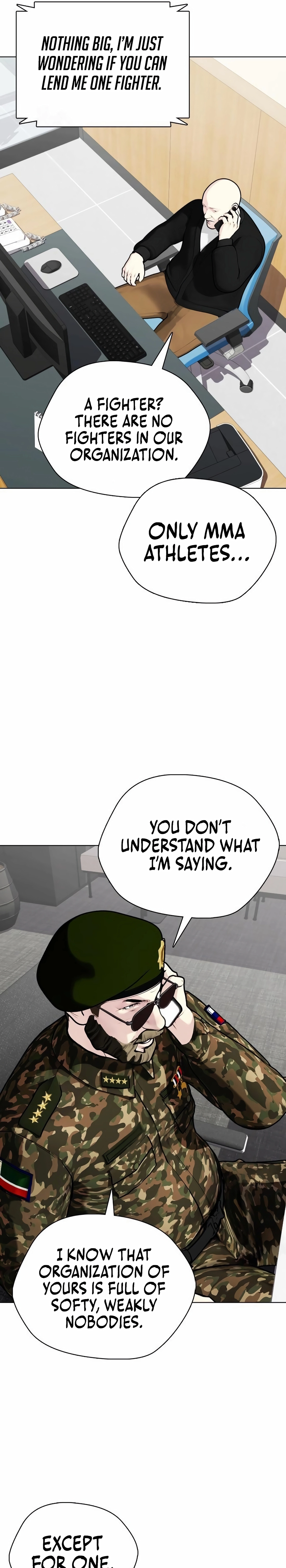 The Outcast Is Too Good at Martial Arts Chapter 148 - page 21