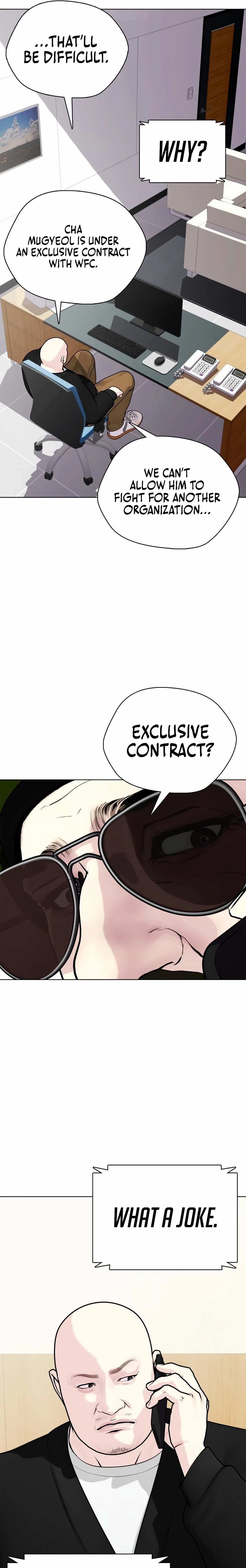 The Outcast Is Too Good at Martial Arts Chapter 148 - page 23