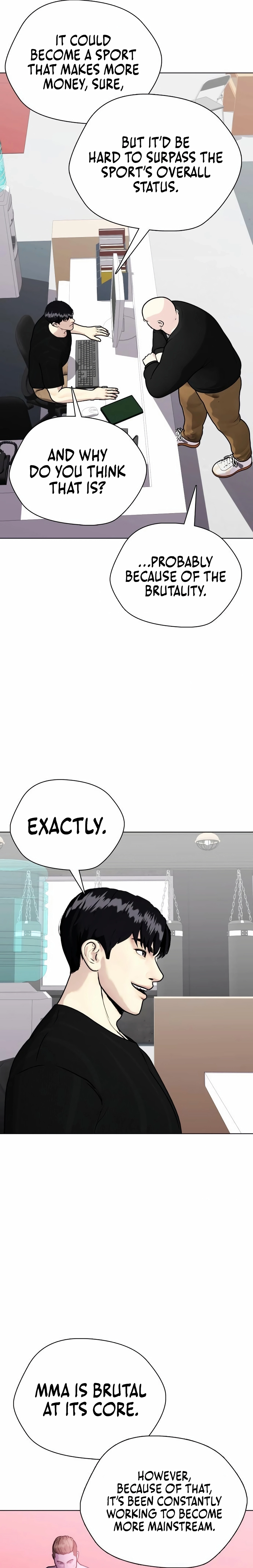 The Outcast Is Too Good at Martial Arts Chapter 148 - page 33