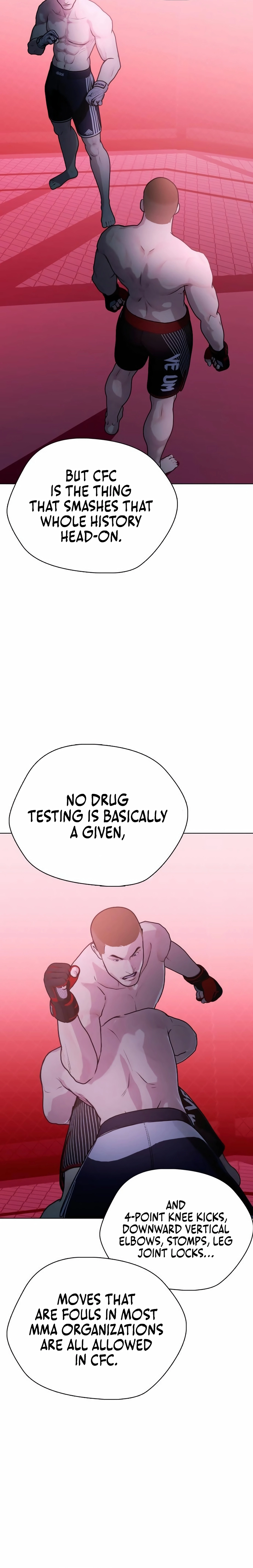 The Outcast Is Too Good at Martial Arts Chapter 148 - page 34