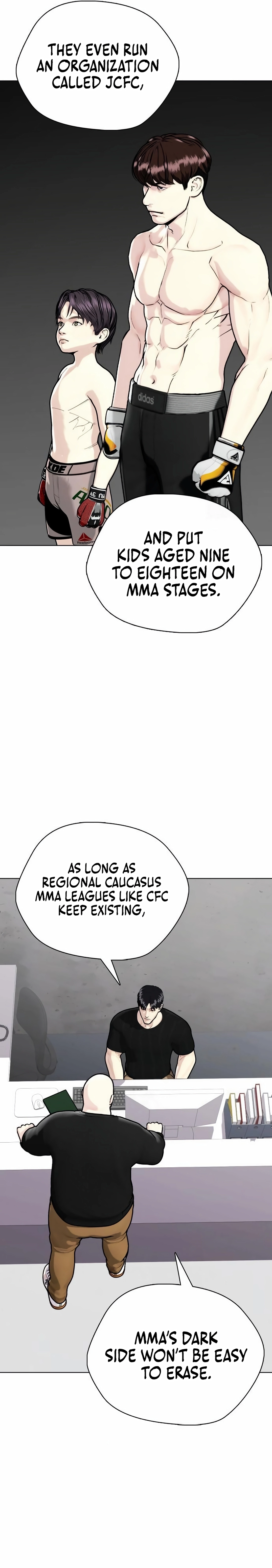 The Outcast Is Too Good at Martial Arts Chapter 148 - page 35