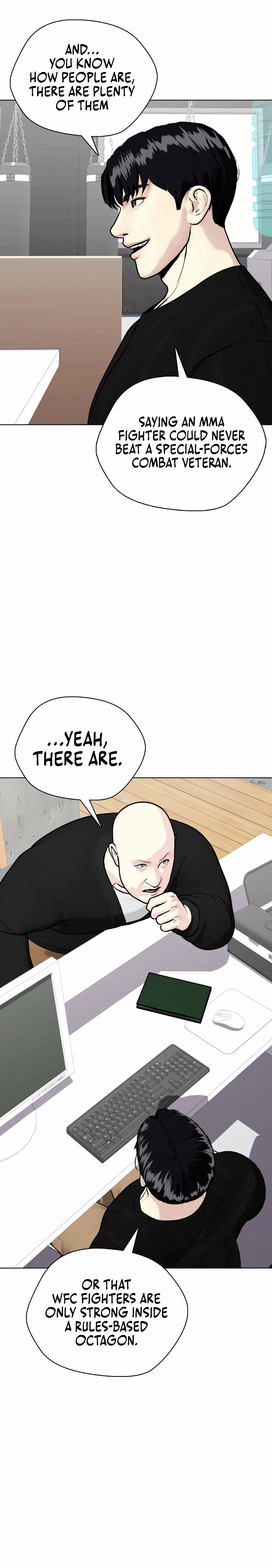 The Outcast Is Too Good at Martial Arts Chapter 148 - page 36
