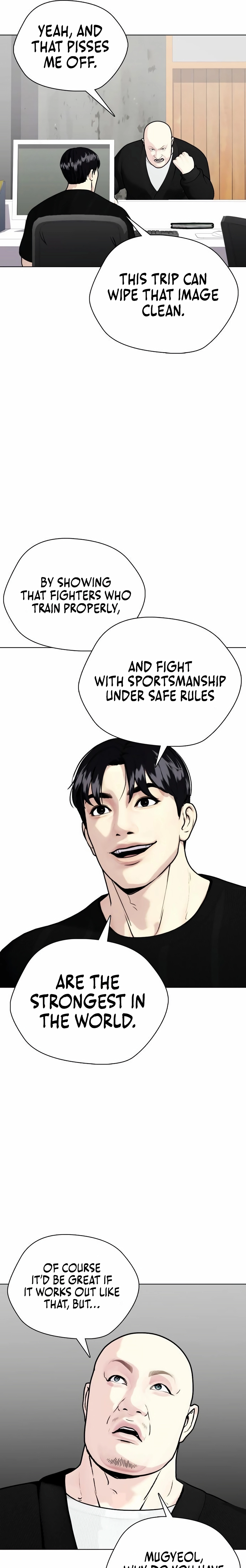 The Outcast Is Too Good at Martial Arts Chapter 148 - page 37