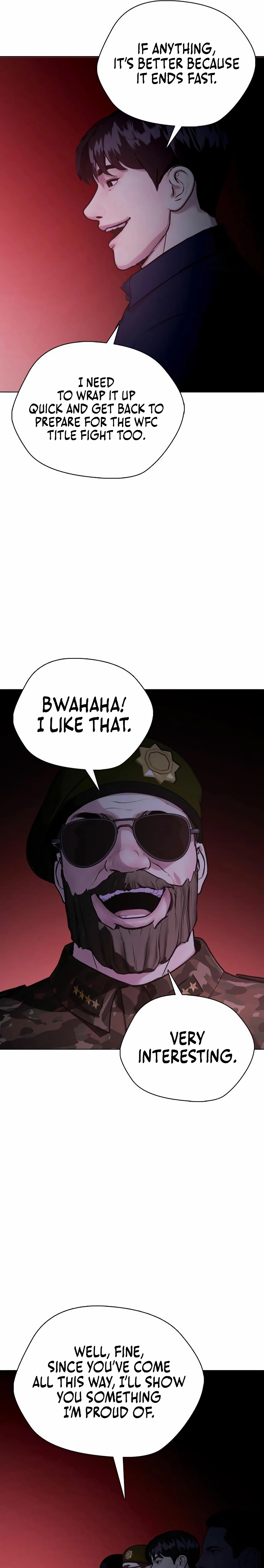 The Outcast Is Too Good at Martial Arts Chapter 148 - page 43