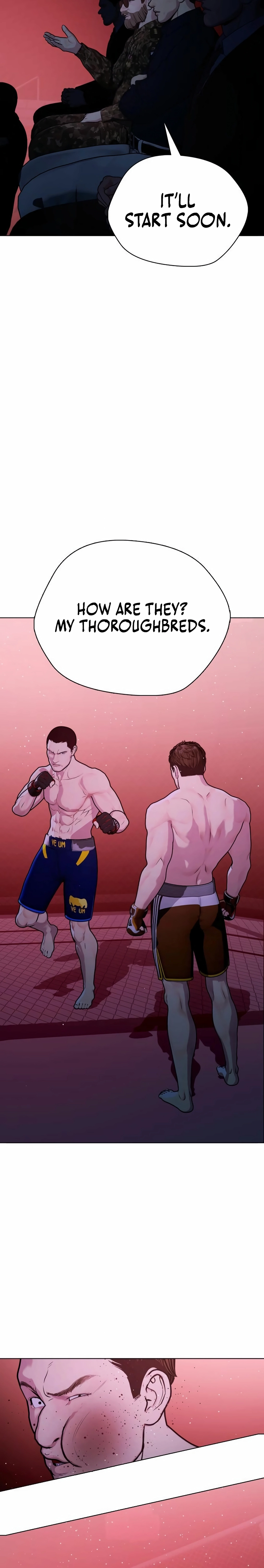 The Outcast Is Too Good at Martial Arts Chapter 148 - page 44