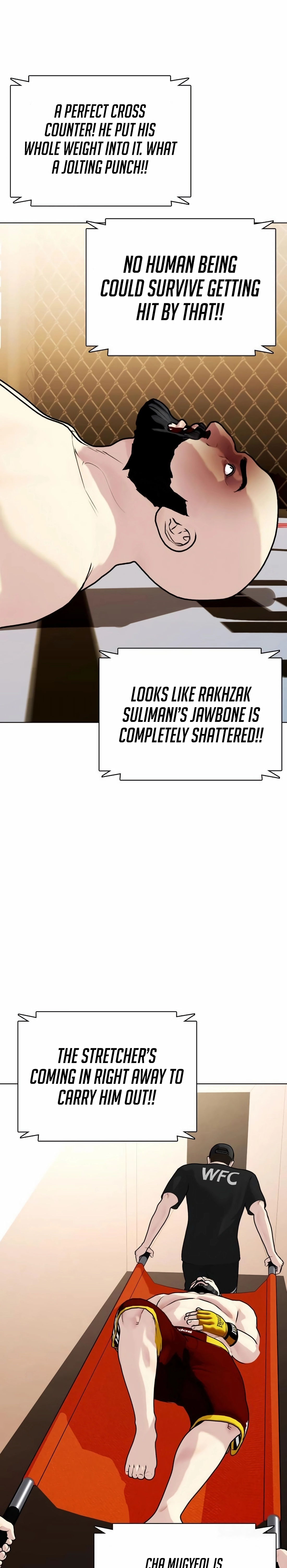The Outcast Is Too Good at Martial Arts Chapter 148 - page 5