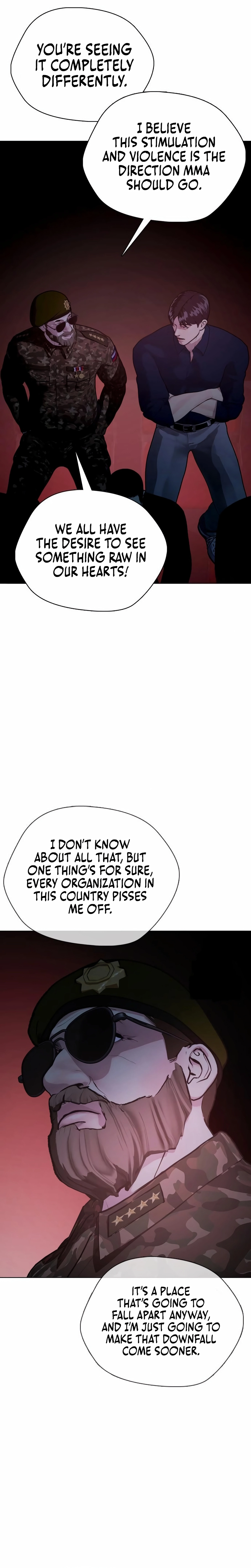 The Outcast Is Too Good at Martial Arts Chapter 148 - page 50